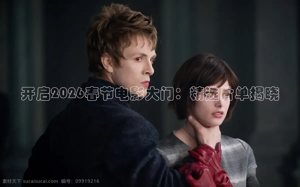 开启2026春节电影大门：精选片单揭晓